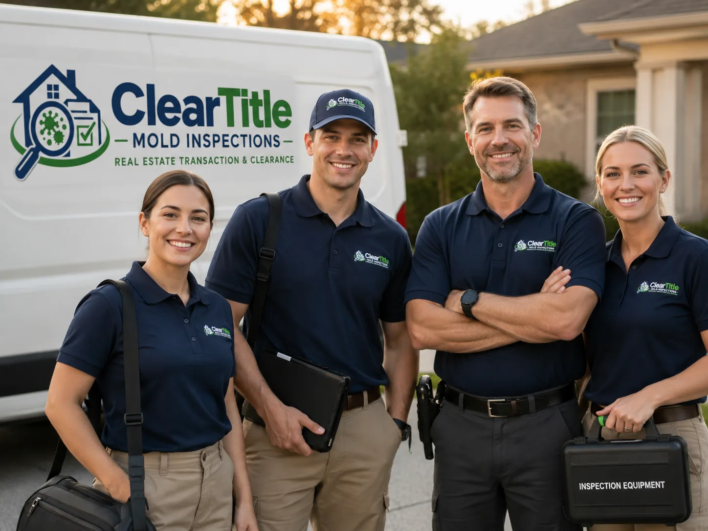 Mold Inspection For Home Sale company in Clay Center, OH