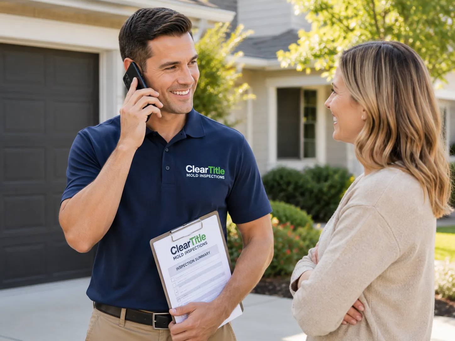 Mold Inspection For Home Sale Clay Center, OH FAQs